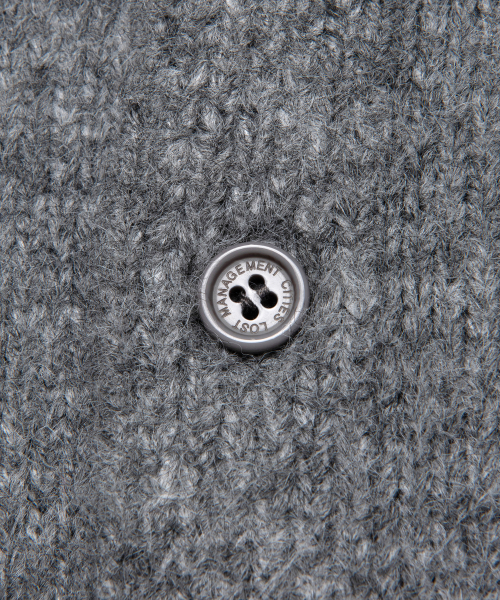 LMCの「EMB BEAR ROUND NECK CARDIGAN gray(カーディガン/ボレロ・レディース・その他・S/M/L)」の6枚目の写真