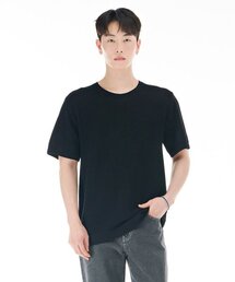 男性クールタッチクルーネック半袖スウェット-CBRK5611D03