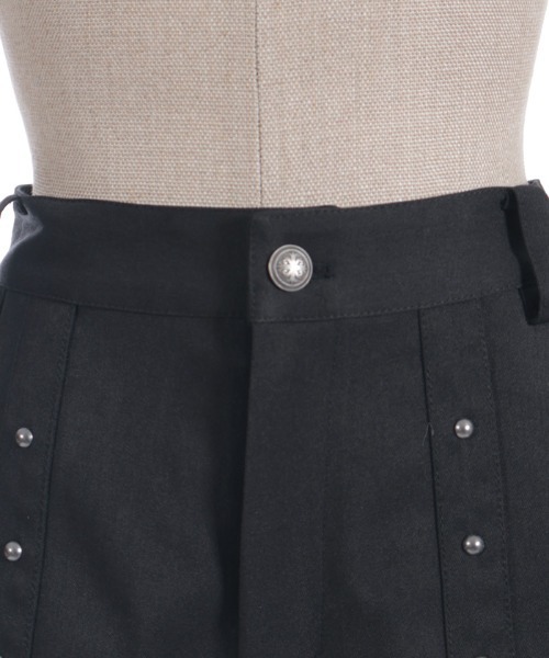 NIBBLE POISON(ニブルポイズン)の「フリルレッグカバー付パンツ(その他パンツ・レディース・ブラック/ネイビー・MEDIUM)」の13枚目の写真