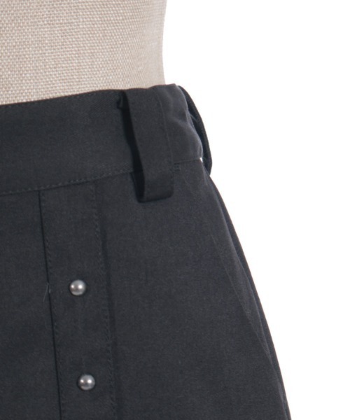 NIBBLE POISON(ニブルポイズン)の「フリルレッグカバー付パンツ(その他パンツ・レディース・ブラック/ネイビー・MEDIUM)」の14枚目の写真