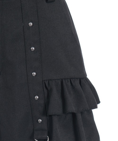 NIBBLE POISON(ニブルポイズン)の「フリルレッグカバー付パンツ(その他パンツ・レディース・ブラック/ネイビー・MEDIUM)」の15枚目の写真