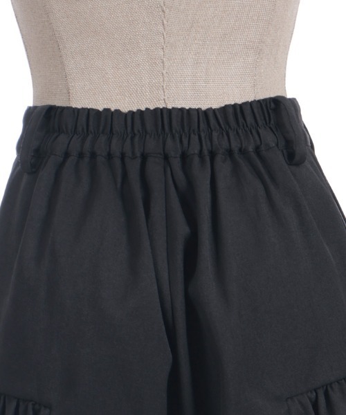 NIBBLE POISON(ニブルポイズン)の「フリルレッグカバー付パンツ(その他パンツ・レディース・ブラック/ネイビー・MEDIUM)」の16枚目の写真