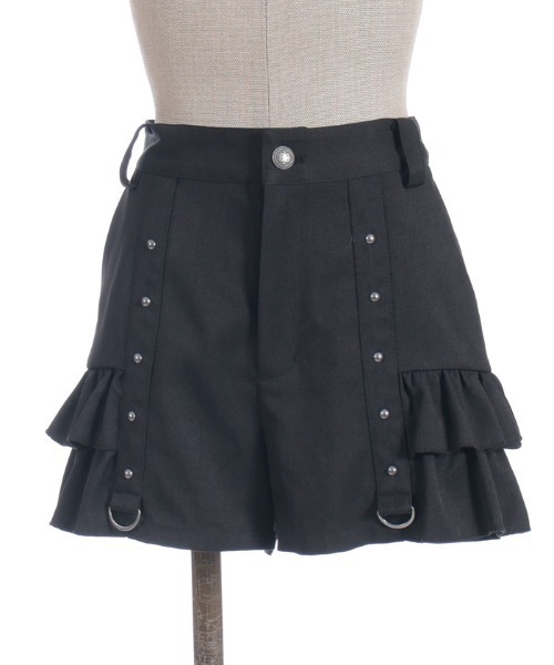 NIBBLE POISON(ニブルポイズン)の「フリルレッグカバー付パンツ(その他パンツ・レディース・ブラック/ネイビー・MEDIUM)」の18枚目の写真