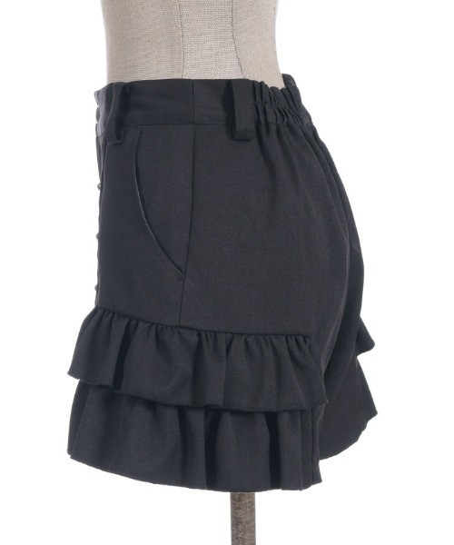 NIBBLE POISON(ニブルポイズン)の「フリルレッグカバー付パンツ(その他パンツ・レディース・ブラック/ネイビー・MEDIUM)」の19枚目の写真