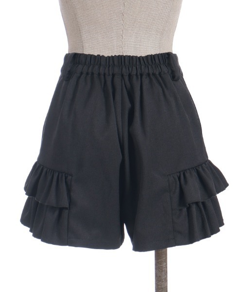 NIBBLE POISON(ニブルポイズン)の「フリルレッグカバー付パンツ(その他パンツ・レディース・ブラック/ネイビー・MEDIUM)」の20枚目の写真