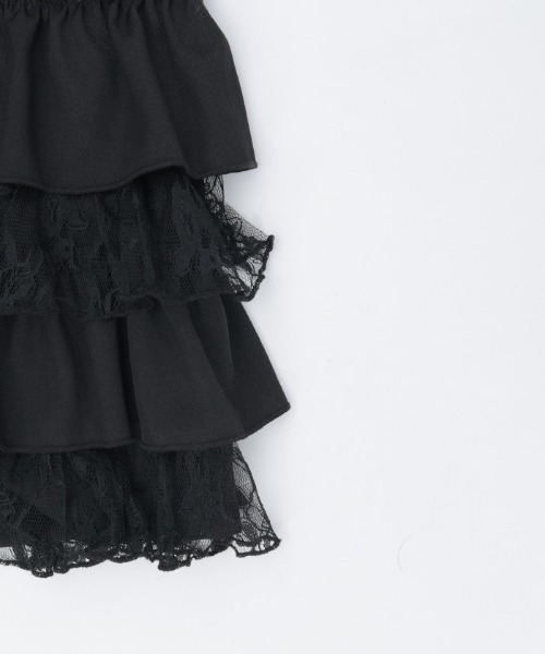 NIBBLE POISON(ニブルポイズン)の「フリルレッグカバー付パンツ(その他パンツ・レディース・ブラック/ネイビー・MEDIUM)」の21枚目の写真