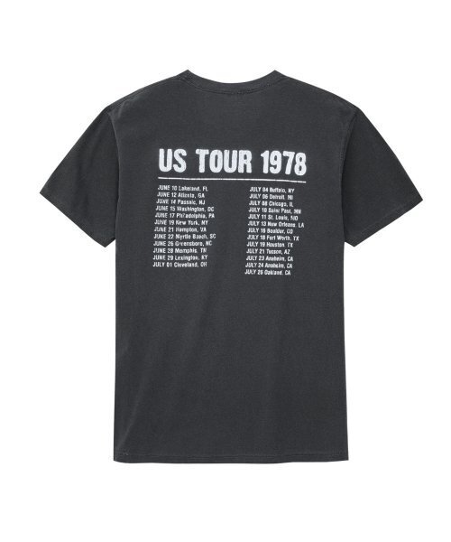 Bravado（ブラヴァド）の「TRS Rolling Stones Tour 78 (BRENT2284)（Tシャツ/カットソー・メンズ・その他・M/L）」の2枚目の写真