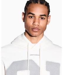 ARMANI EXCHANGE | 【A|X アルマーニ エクスチェンジ】91ロゴ フーデッドスウェットプルオーバー(スウェット)