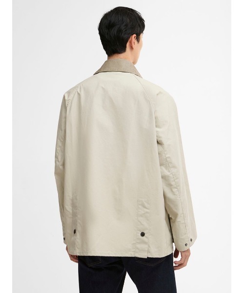Barbour(バブアー)の「【BEDALE / ビデイル】パラフィン ジャケット(オーバーサイズフィット)(その他アウター・メンズ・ブルー/グレー・36/38/40/34)」の5枚目の写真