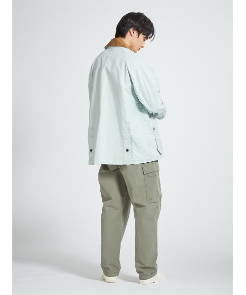 Barbour(バブアー)の「【BEDALE / ビデイル】パラフィン ジャケット(オーバーサイズフィット)(その他アウター・メンズ・ブルー/グレー・36/38/40/34)」の9枚目の写真