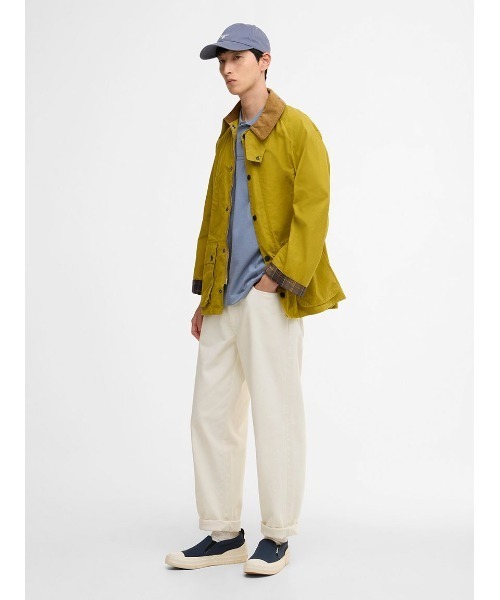 Barbour(バブアー)の「【BEDALE / ビデイル】パラフィン ジャケット(オーバーサイズフィット)(その他アウター・メンズ・ブルー/グレー・36/38/40/34)」の12枚目の写真