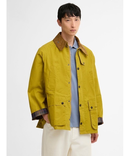Barbour(バブアー)の「【BEDALE / ビデイル】パラフィン ジャケット(オーバーサイズフィット)(その他アウター・メンズ・ブルー/グレー・36/38/40/34)」の13枚目の写真