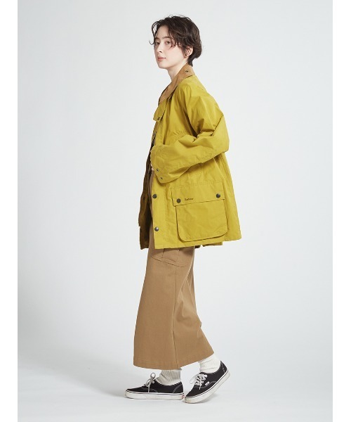 Barbour(バブアー)の「【BEDALE / ビデイル】パラフィン ジャケット(オーバーサイズフィット)(その他アウター・メンズ・ブルー/グレー・36/38/40/34)」の14枚目の写真