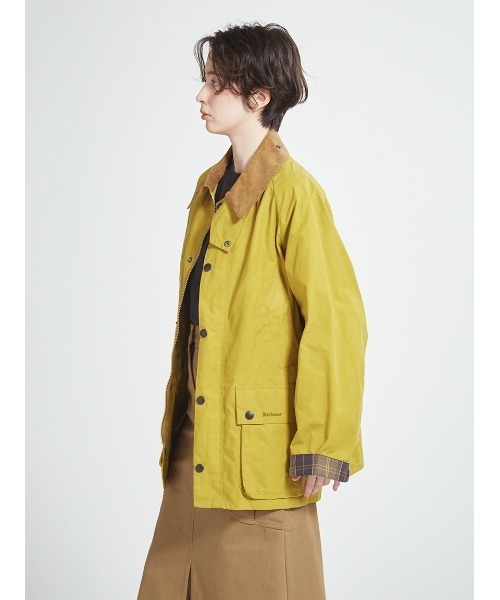 Barbour(バブアー)の「【BEDALE / ビデイル】パラフィン ジャケット(オーバーサイズフィット)(その他アウター・メンズ・ブルー/グレー・36/38/40/34)」の18枚目の写真