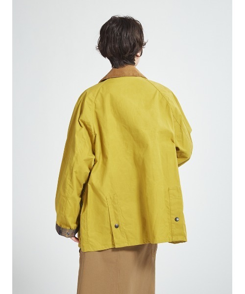 Barbour(バブアー)の「【BEDALE / ビデイル】パラフィン ジャケット(オーバーサイズフィット)(その他アウター・メンズ・ブルー/グレー・36/38/40/34)」の19枚目の写真