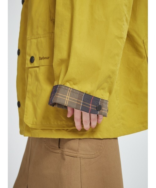 Barbour(バブアー)の「【BEDALE / ビデイル】パラフィン ジャケット(オーバーサイズフィット)(その他アウター・メンズ・ブルー/グレー・36/38/40/34)」の20枚目の写真