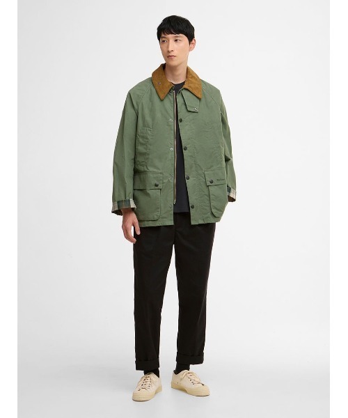 Barbour(バブアー)の「【BEDALE / ビデイル】パラフィン ジャケット(オーバーサイズフィット)(その他アウター・メンズ・ブルー/グレー・36/38/40/34)」の21枚目の写真