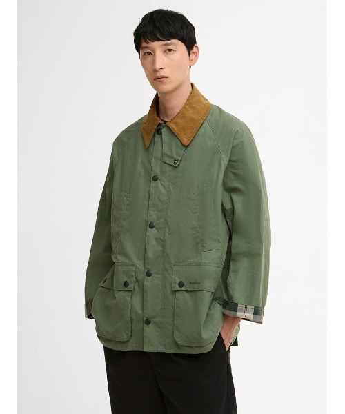 Barbour(バブアー)の「【BEDALE / ビデイル】パラフィン ジャケット(オーバーサイズフィット)(その他アウター・メンズ・ブルー/グレー・36/38/40/34)」の22枚目の写真