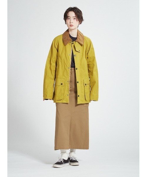 Barbour(バブアー)の「【BEDALE / ビデイル】パラフィン ジャケット(オーバーサイズフィット)(その他アウター・メンズ・ブルー/グレー・36/38/40/34)」の15枚目の写真