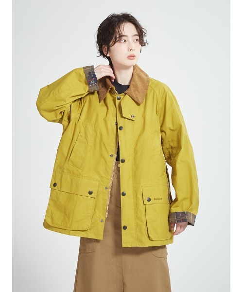 Barbour(バブアー)の「【BEDALE / ビデイル】パラフィン ジャケット(オーバーサイズフィット)(その他アウター・メンズ・ブルー/グレー・36/38/40/34)」の17枚目の写真