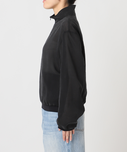 plage(プラージュ)の「Light ブルゾン(その他アウター・レディース・ブラック/ブラウン・FREE)」の19枚目の写真