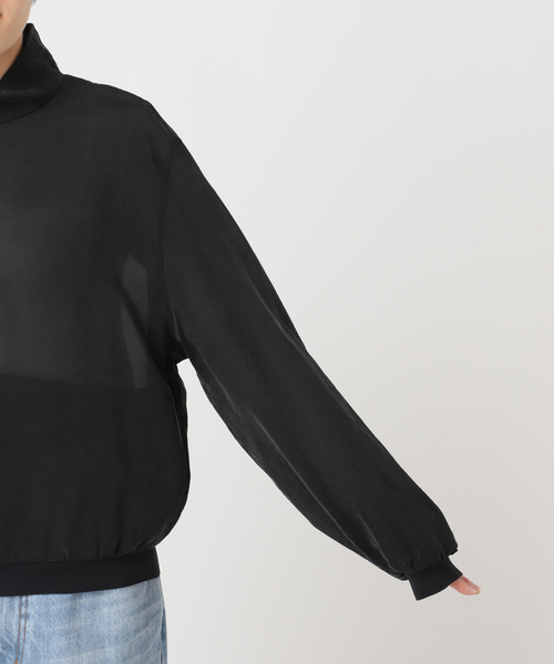 plage(プラージュ)の「Light ブルゾン(その他アウター・レディース・ブラック/ブラウン・FREE)」の4枚目の写真