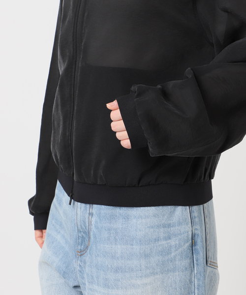 plage(プラージュ)の「Light ブルゾン(その他アウター・レディース・ブラック/ブラウン・FREE)」の5枚目の写真