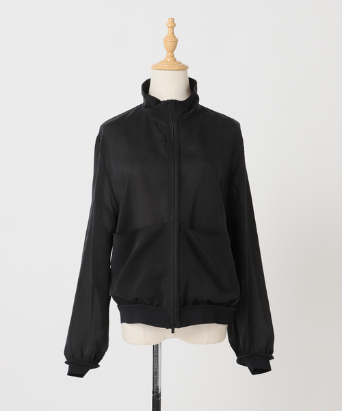 plage(プラージュ)の「Light ブルゾン(その他アウター・レディース・ブラック/ブラウン・FREE)」の8枚目の写真