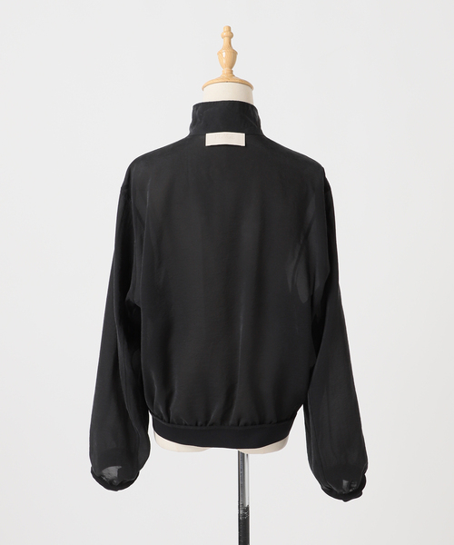 plage(プラージュ)の「Light ブルゾン(その他アウター・レディース・ブラック/ブラウン・FREE)」の9枚目の写真