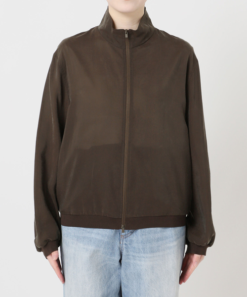 plage(プラージュ)の「Light ブルゾン(その他アウター・レディース・ブラック/ブラウン・FREE)」の11枚目の写真