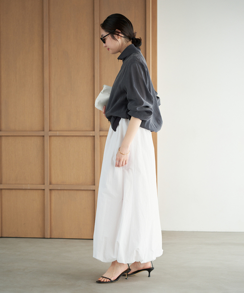 plage（プラージュ）の「Light ブルゾン（その他アウター・レディース・ブラウン/ブラック・FREE）」の11枚目の写真