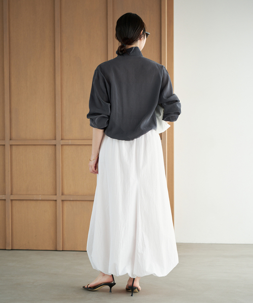 plage（プラージュ）の「Light ブルゾン（その他アウター・レディース・ブラウン/ブラック・FREE）」の12枚目の写真