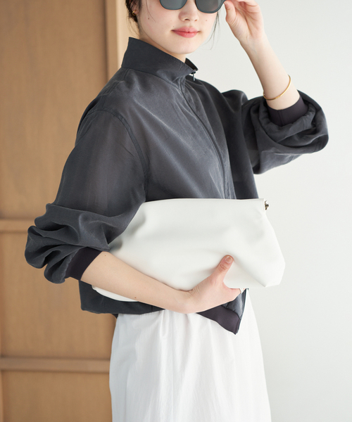 plage（プラージュ）の「Light ブルゾン（その他アウター・レディース・ブラウン/ブラック・FREE）」の15枚目の写真