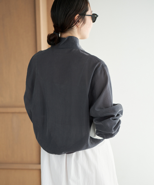 plage（プラージュ）の「Light ブルゾン（その他アウター・レディース・ブラウン/ブラック・FREE）」の16枚目の写真