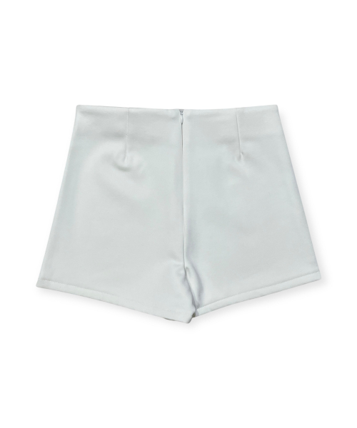 BORN SLIPPY(ボーンスリッピー)の「Soft Crystal Winter Fleece Shorts (Ivory)(その他パンツ・レディース・その他・SMALL/MEDIUM/LARGE)」の5枚目の写真