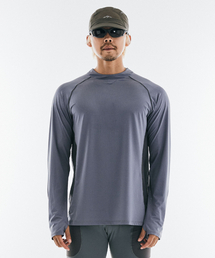 COLDWARM（コールドウォーム）の「dry core base layer (charcoal)（Tシャツ/カットソー）」