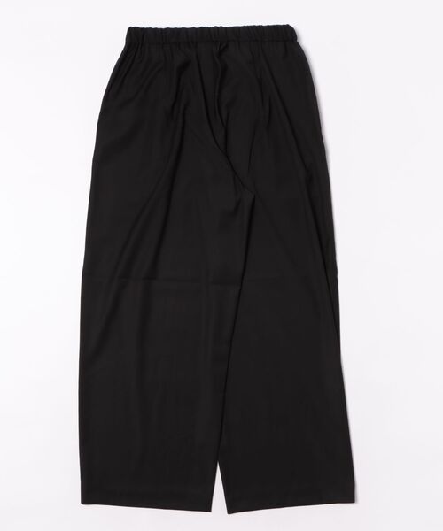 mizuiroind（ミズイロインド）の「ツータックスラックス（スラックス・レディース・ベージュ/ダークブラウン/グレー/ブルー/ブラック・FREE）」の6枚目の写真