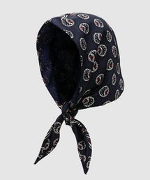 NOMA t.d.（ノーマティーディー）の「Paisley Silk Hoody Scarf（バンダナ/スカーフ）」