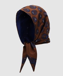 NOMA t.d.（ノーマティーディー）の「Paisley Silk Hoody Scarf（バンダナ/スカーフ）」