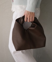 PIN（ピン）の「ツイストハンドルバッグ（ハンドバッグ）」