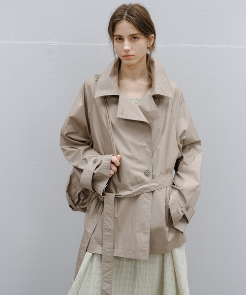 ⭐︎これからの季節に⭐︎VETEMENTS オーバーサイズトレンチコーズ XS OLD TIMES｜オールドタイムズ（メンズ）のトレンチコート通販 - ZOZOTOWN