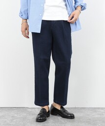 NOLLEY’S | デニムストレッチ セミワイドジャスト丈PT 26SS(その他パンツ)