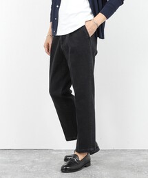 NOLLEY’S | デニムストレッチ セミワイドジャスト丈PT 26SS(その他パンツ)