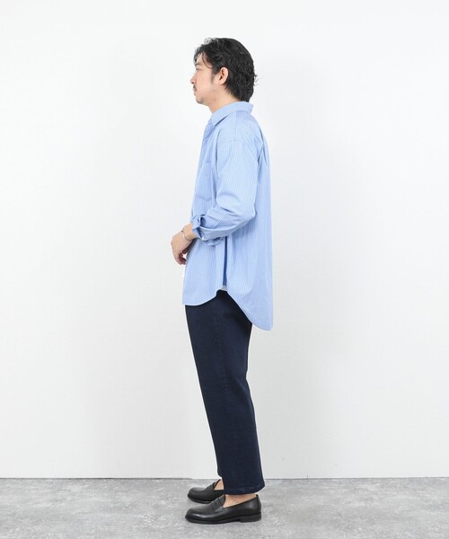 NOLLEY’S（ノーリーズ）の「デニムストレッチ セミワイドジャスト丈PT 26SS（その他パンツ・メンズ・ブラック/インディゴブルー・S/M/L/XL）」の10枚目の写真