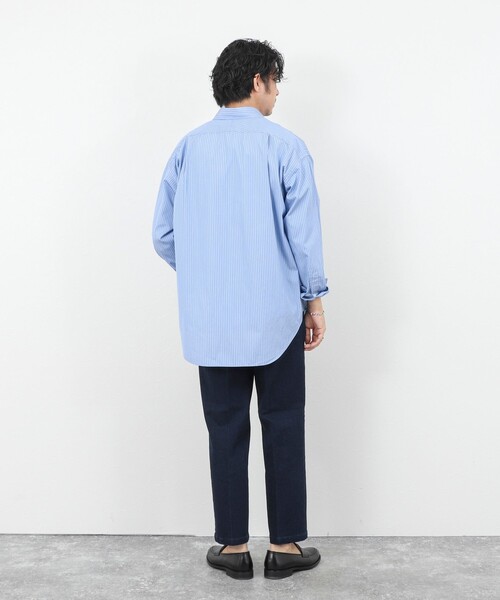 NOLLEY’S（ノーリーズ）の「デニムストレッチ セミワイドジャスト丈PT 26SS（その他パンツ・メンズ・ブラック/インディゴブルー・S/M/L/XL）」の11枚目の写真