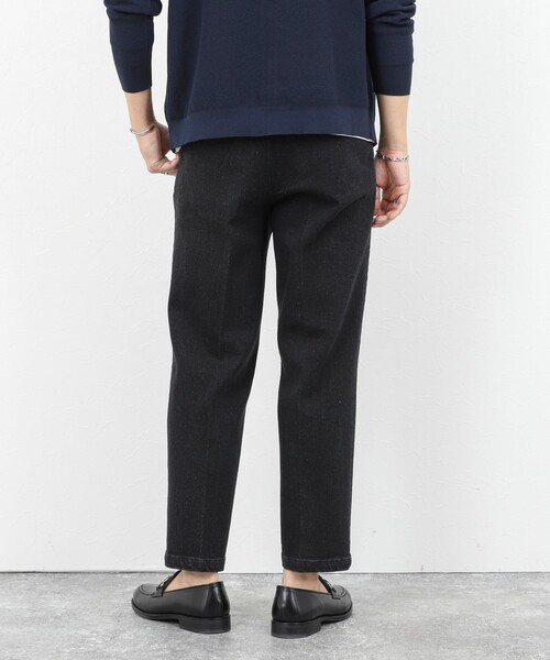 NOLLEY’S（ノーリーズ）の「デニムストレッチ セミワイドジャスト丈PT 26SS（その他パンツ・メンズ・ブラック/インディゴブルー・S/M/L/XL）」の16枚目の写真