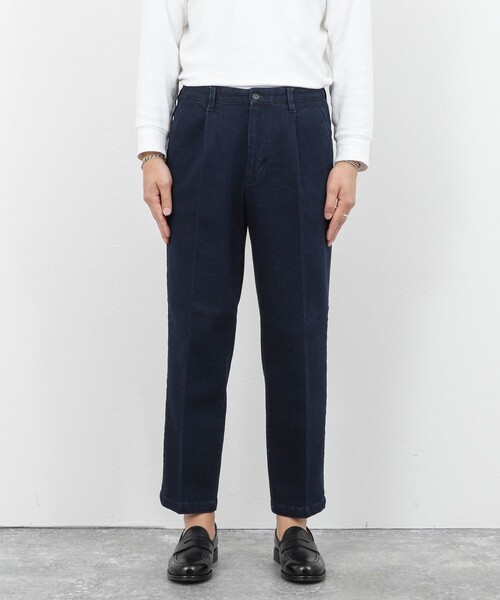 NOLLEY’S（ノーリーズ）の「デニムストレッチ セミワイドジャスト丈PT 26SS（その他パンツ・メンズ・ブラック/インディゴブルー・S/M/L/XL）」の22枚目の写真