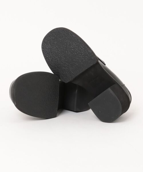 REDYAZEL（レディアゼル）の「レザーライクチャンキーヒールローファー（パンプス・レディース・ブラック・LARGE/MEDIUM）」の11枚目の写真