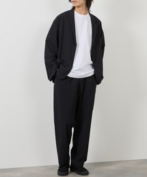 URBAN COLLECTION（アーバンコレクション）の「URBANCOLLECTION ポリリップストップ テーラードジャケット＆イージーパンツ セットアップ（セットアップ）」