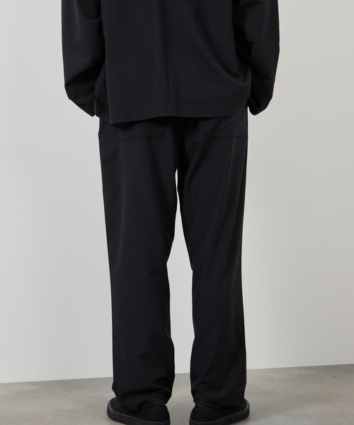 URBAN COLLECTION(アーバンコレクション)の「URBANCOLLECTION ポリリップストップ テーラードジャケット&イージーパンツ セットアップ(セットアップ・メンズ・ブラック/ネイビー・XL/L/M)」の9枚目の写真
